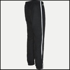 LACOSTE MENS CLASSIC BLACK DIAMOND TRACKSUIT BOTTOMS/PANTS FR7 2XL RRP:-£100