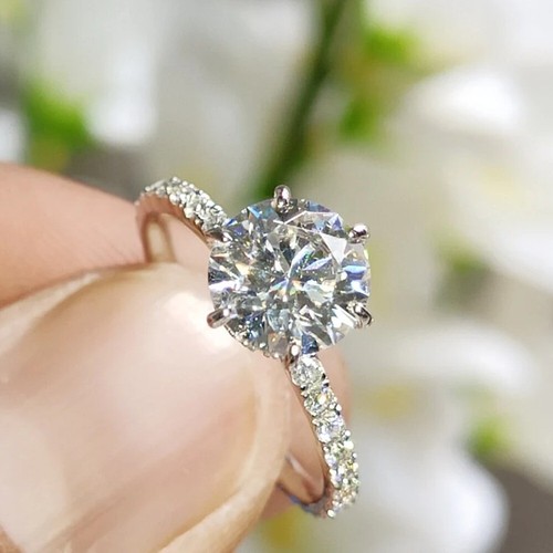 Tcw round moissanite - tcw,