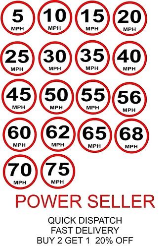Slow speed limit safety - limit,