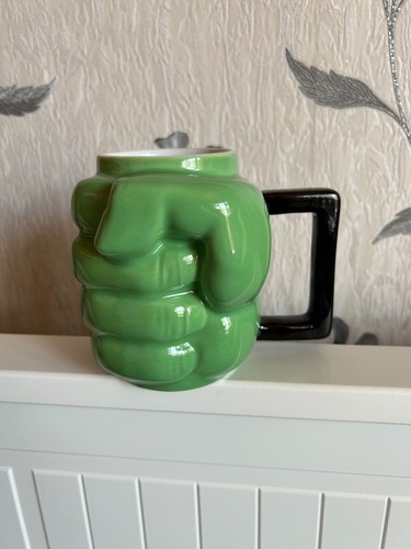 Incredible hulk fist - fist, 3d