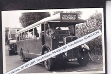 LONDON TRANSPORT - AEC REGAL T