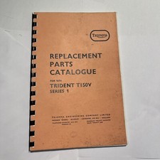 TRIUMPH TRIDENT T150V