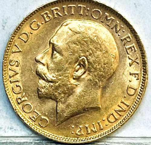 Australia 1922 perth gold - australia,