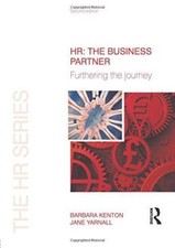 HR: The Business Partner by Kenton, Barbara