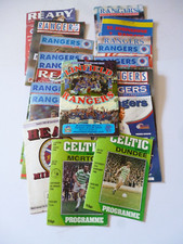 Lot x 20 Football Programmes