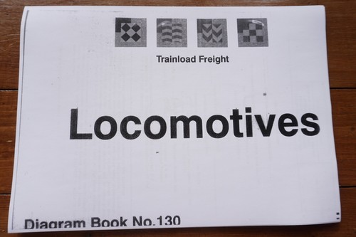 1993 facsimilie trainload - 1993,