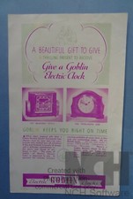 Scarce vintage goblin electric - vintage,
