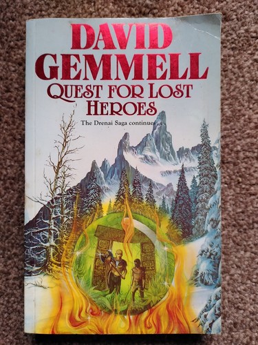 David gemmell quest for lost - gemmell,