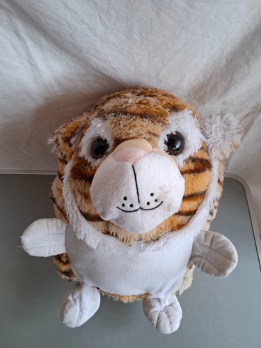 Tiger hand warmer muff - hand,