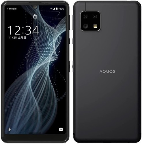 Sharp aquos sense4 basic black - basic,