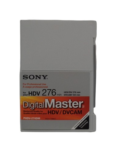 Sony digital master for - digital,