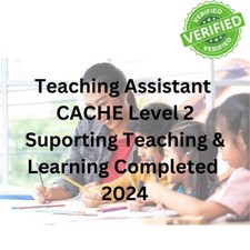 CACHE Level 2 Teaching