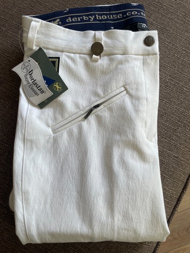Derby house white breeches - house,