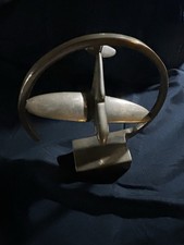 WW2 Trench Art Brass Spitfire