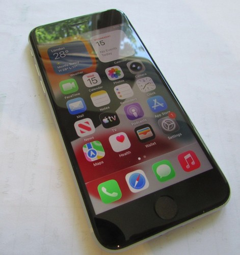 Apple iphone 64gb white - iphone,