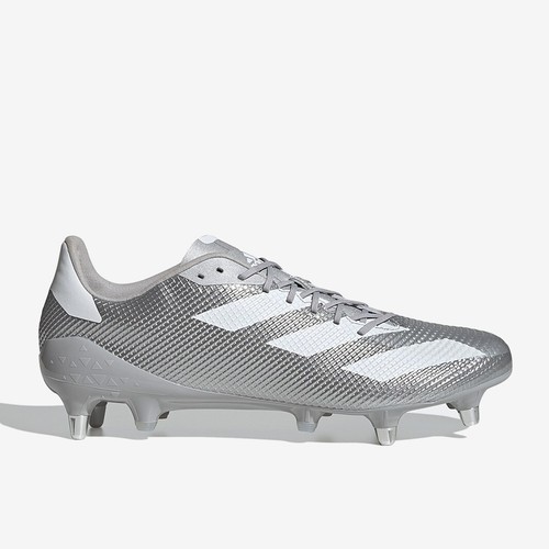 Adidas mens silver white - &,
