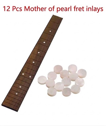 Mother pearl fret - of,