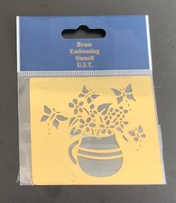 Branded Brass Embossing