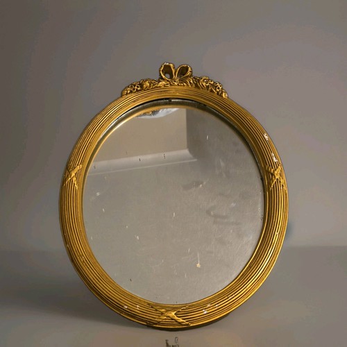 Vintage style oval - vintage, gilt