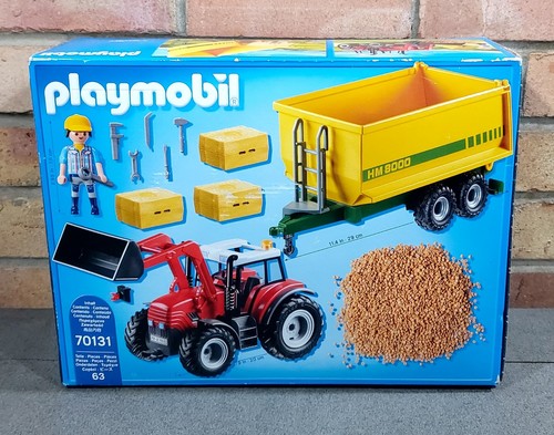 Playmobil 70131 farm tractor - playmobil,