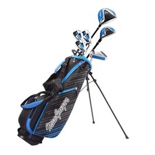 MacGregor V Max Junior Golf  Set Junior Golf Clubs -9-12 Years  Right Hand Blue
