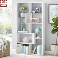 Modern 8-Cube Bookcase Stylish
