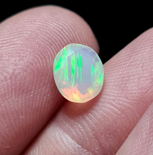 Natural ethiopian fire opal - ethiopian,