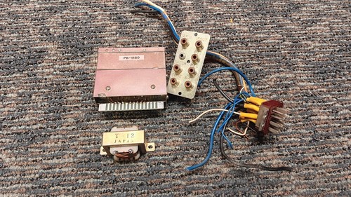 Yaesu 101e parts - ft-101e,