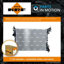 Radiator 53834 NRF 50512102