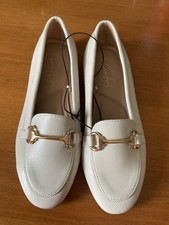 New Look Cream / Beige Flat shoes Size UK 4 EUR 37. NEW