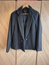 New Look Black Boucle Jacket