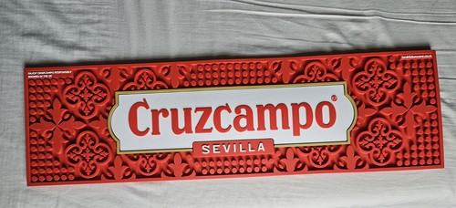 Cruzcampo official rubber bar - cruzcampo,