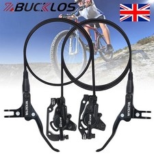 Pair MTB Hydraulic Disc Brake Set Mountain Bike Cycling Front &Rear Oil Brakes
