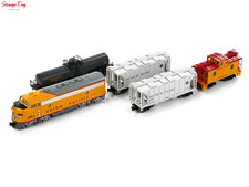 Kato Union Pacific EMD F7 Freight Train Pack 1:160 Scale, N Scale
