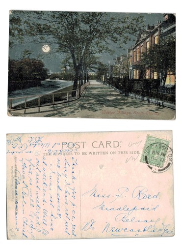 Vintage postcard westoe - vintage,