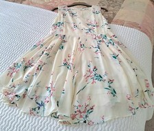LADIES SLEEVELESS SUMMER DRESS