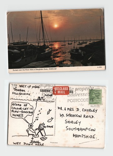 Postcard sunset over the - sunset,