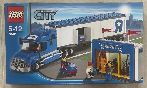 Lego city toys - r, truck