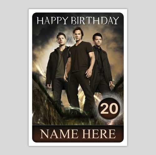Supernatural personalised - supernatural,