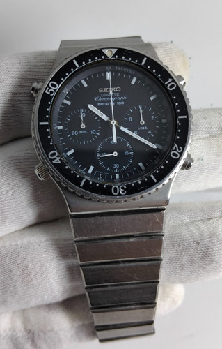 Seiko 7a28 7049 - seiko, mens