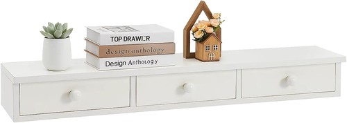 Floating wall shelf with - shelf,