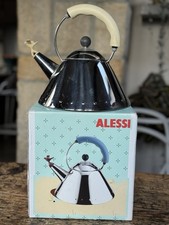 Alessi Michael Graves Whistling Stove Top Kettle