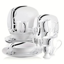 VEWEET FIONA 20 Pc Dinner Set
