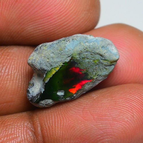 Black opal rough cts - black,