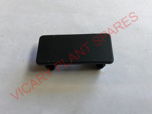 Switch panel blank jcb part - switch,