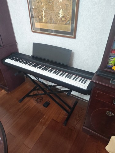 Yamaha 125 black - yamaha, p-125