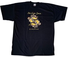 Vintage Steeleye Span Band T Shirt XL Men’s 2008 Tour Folk Rock Black Y2K