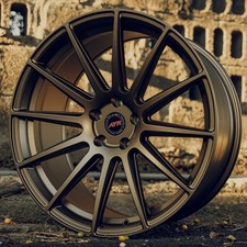 Alloy Wheels 19" Bronze 02 For Toyota Altezza Aristo Chaser Supra Mr2 5x114 Wr