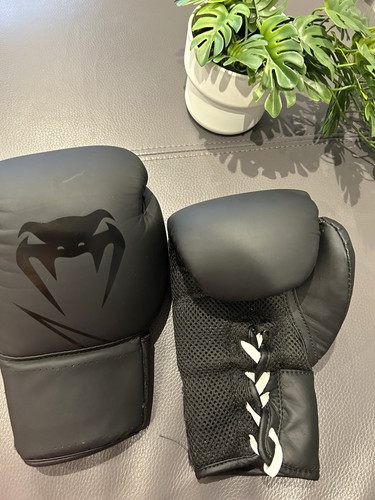 Venum black lace - venum, lace-up