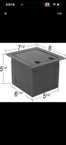 Elite core recessed floor - core,